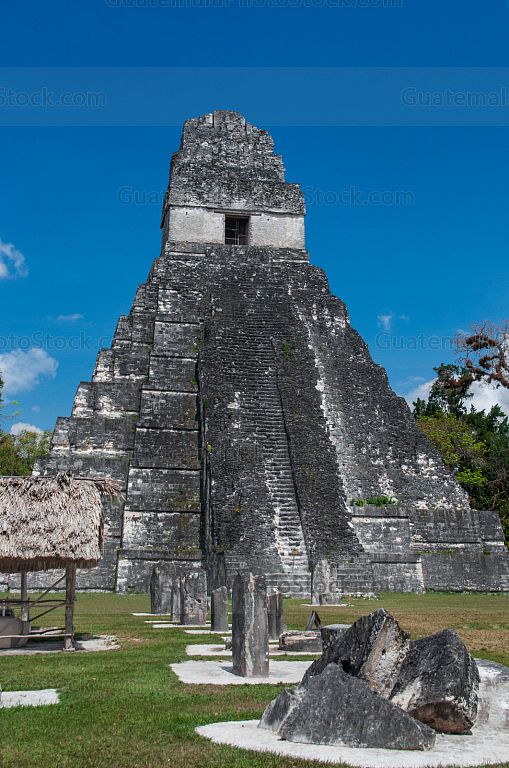 Templo I, Gran Jaguar, Tikal