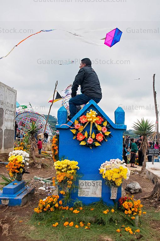 Volando barrilete