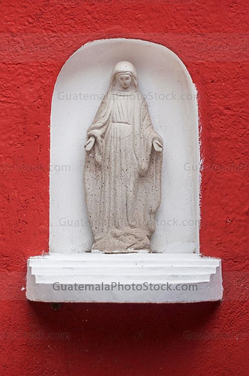 Imagen de la virgen María