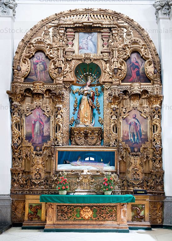 Retablo de la Inmaculada Concepción