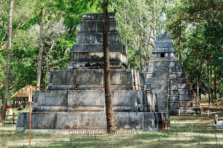 Replicas de Templos de Tikal