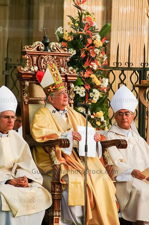 Celebración Eucaristica por Rodolfo Cardenal Quezada Toruño