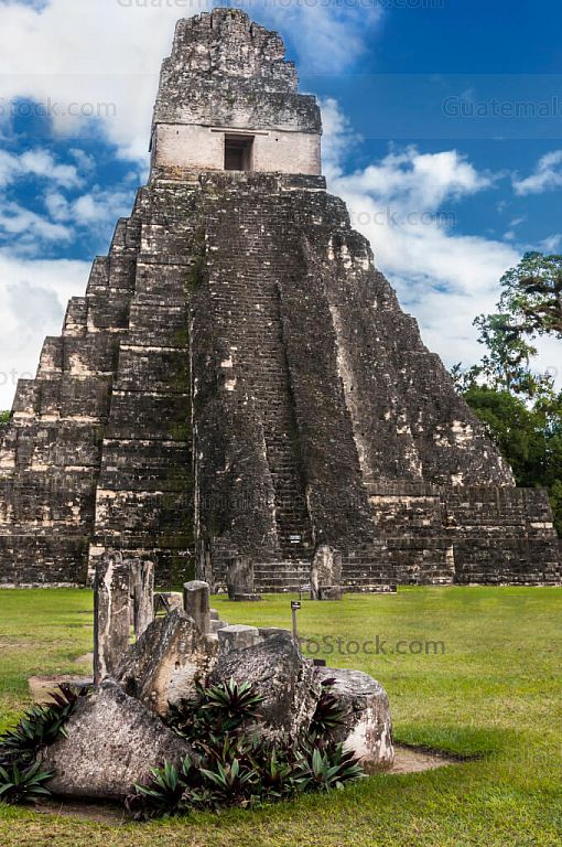 Templo I Gran Jaguar Parque Nacional Tikal