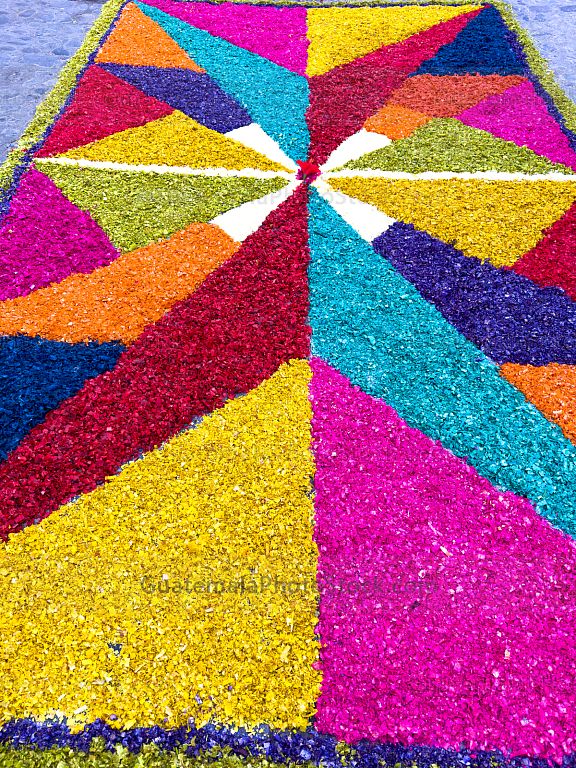 Alfombras de Semana Santa