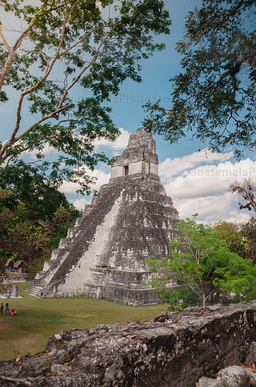 Gran Jaguar, Templo I, Tikal