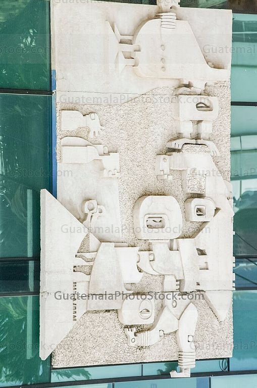 Mural del aeropuerto