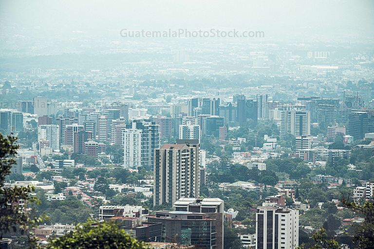 Zona 10 de la Ciudad de Guatemala