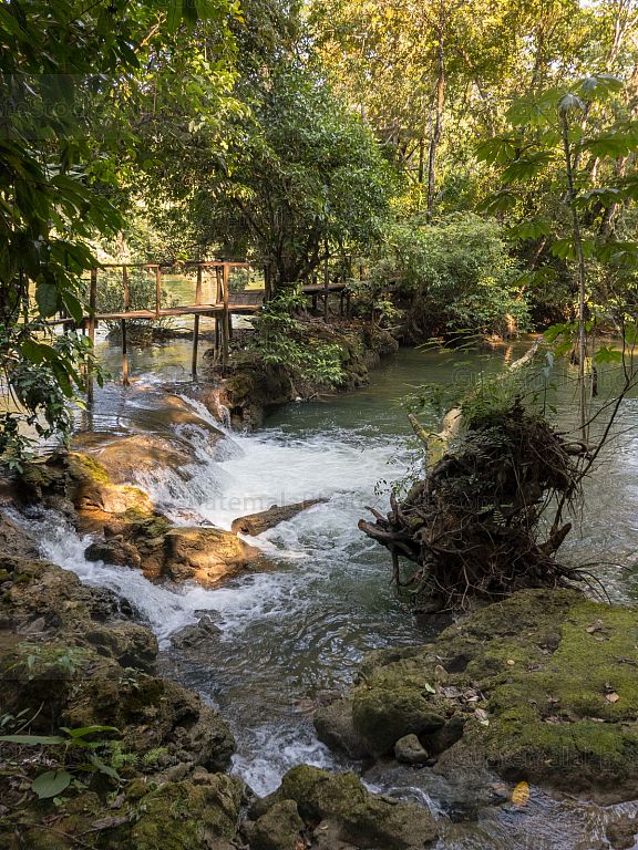 Río Chiyu, Balneario Las Conchas