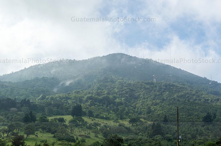 Cerro Chino, Volcán de Pacaya