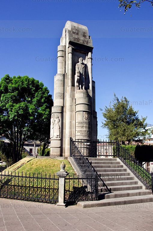 Monumento a Justo Rufino Barrios