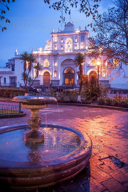 Parque de Antigua Guatemala