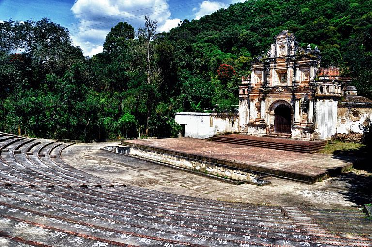 HDR: Ermita de la Santa Cruz