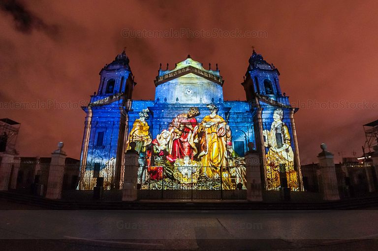 Mapping sobre la Catedral Metropolitana