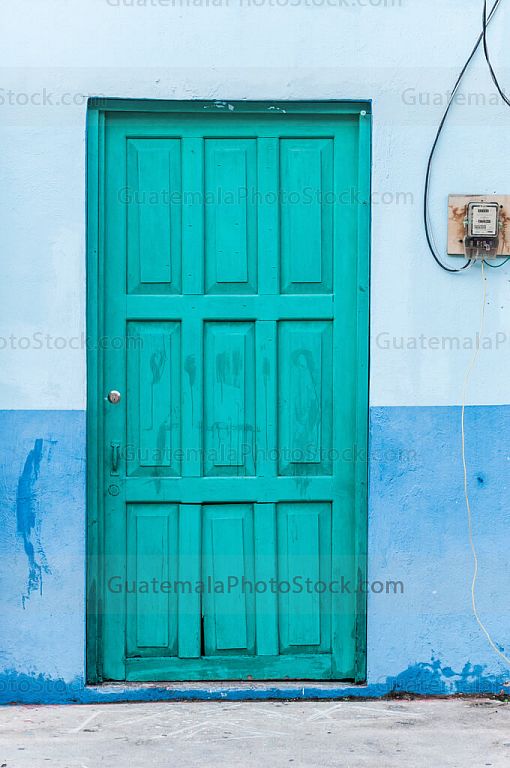 Puerta en la Isla de Flores