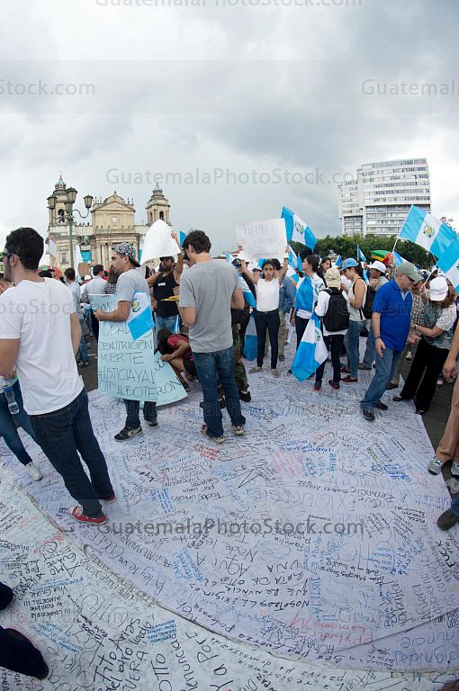 Protesta pacífica #27A