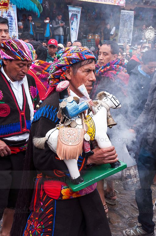 Cofrade en Chichicastenango
