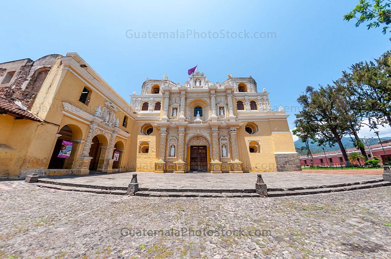Atrio de la Iglesia La Merced, Antigua Guatemala