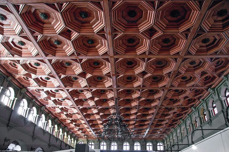 Interior del Museo Nacional de Arte Moderno