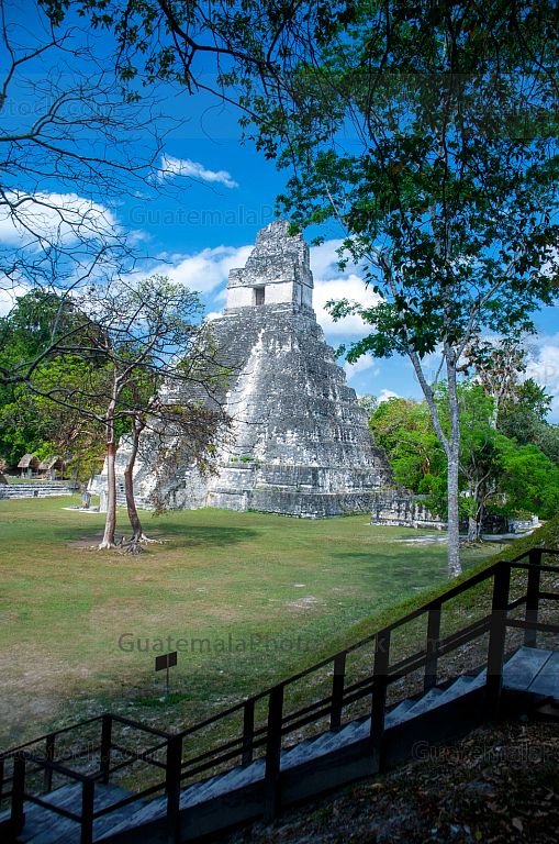Templo I, Gran Jaguar, Parque Nacional Tikal