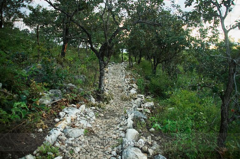 Sendero hacia el Hoyo Cimarrón