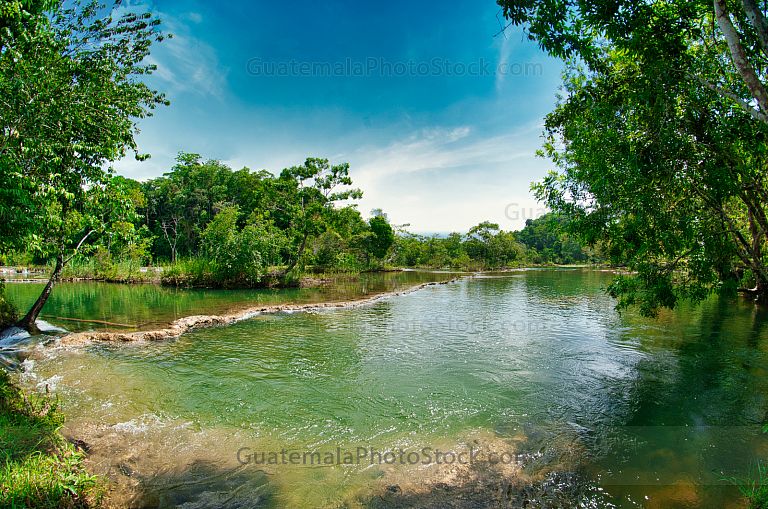 Río Machaquilá, Poptún, Petén
