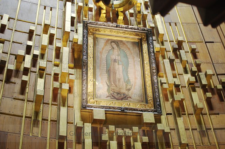 Cuadro de la Virgen de Guadalupe