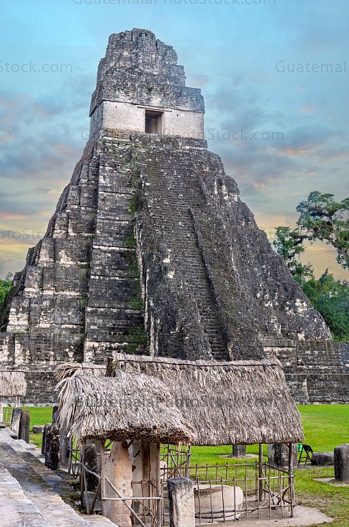 Templo I, Gran Jaguar