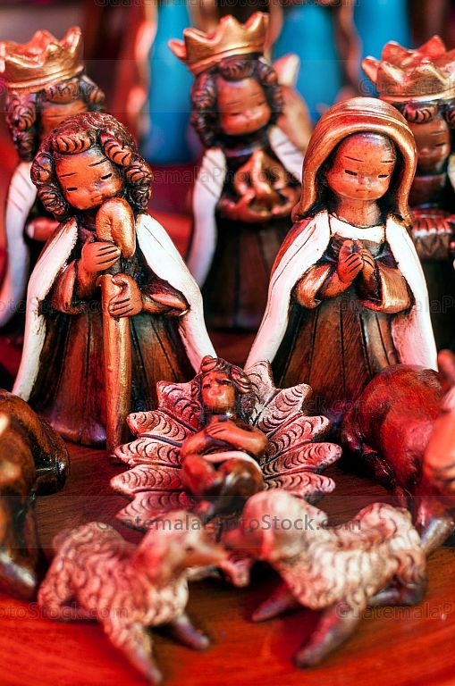 Nacimiento de barro