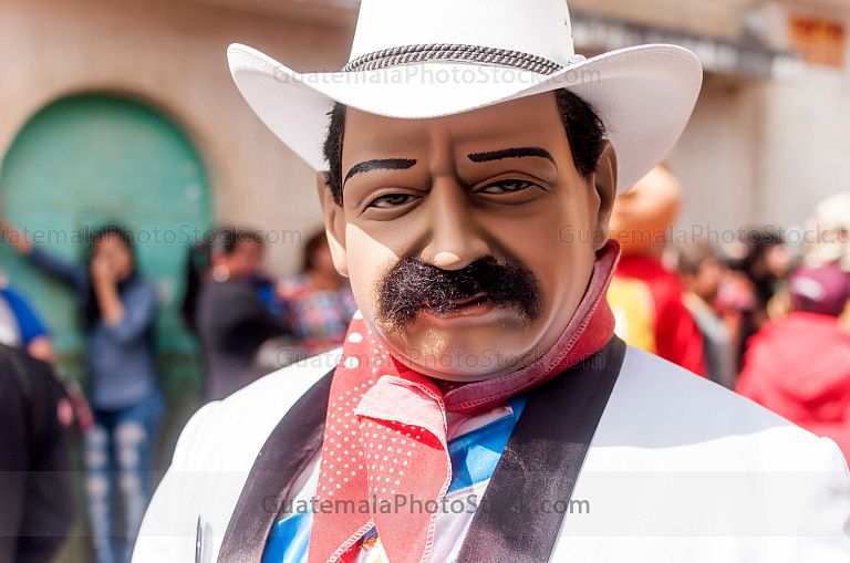 Personajes en convite