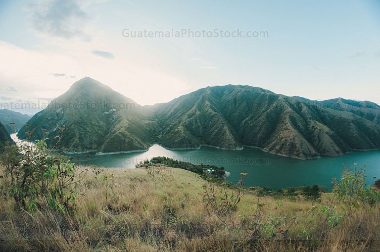 Paisaje en la Comunidad Rio Negro
