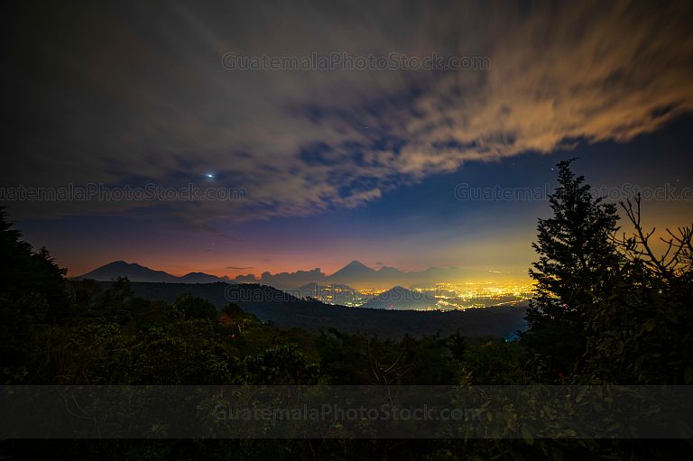 Atardecer de diciembre