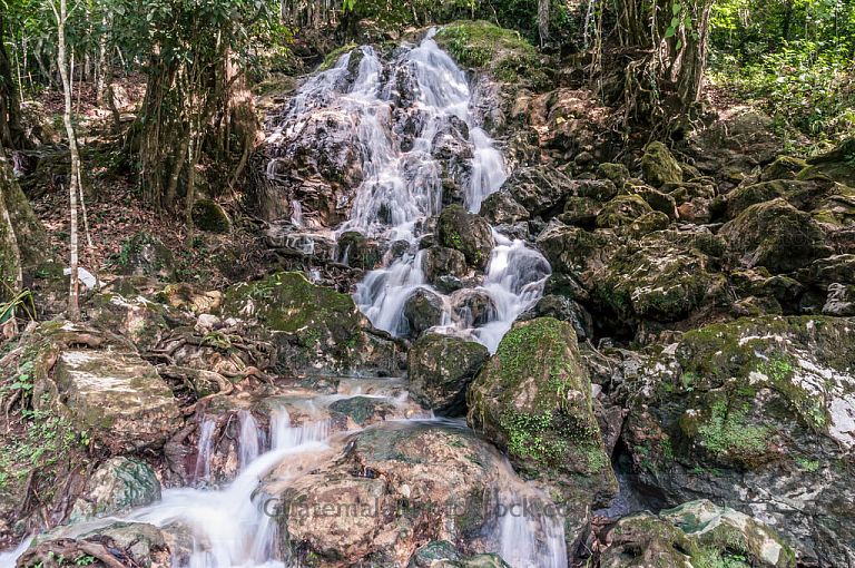 Cascada del Río Kan-Ba