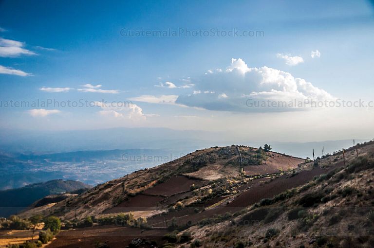 Paisaje de la Sierra de los Cuchumatanes