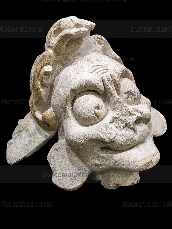 Escultura de rostro