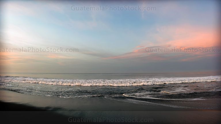 Amanecer en la playa