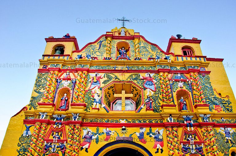 Templo de San Andres Xecul