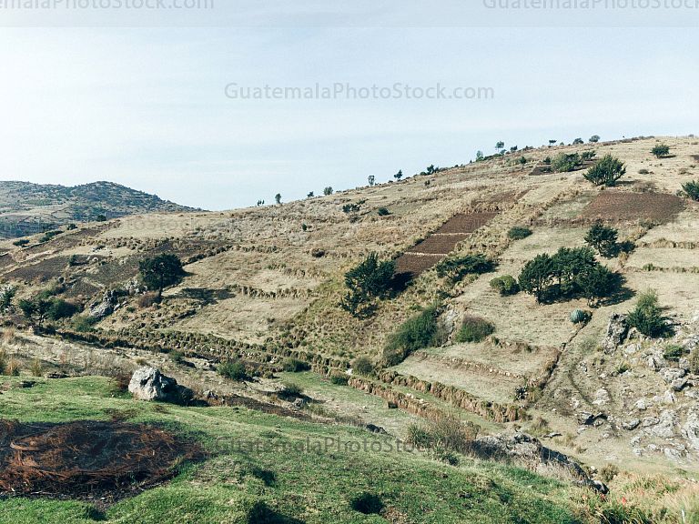 Paisaje de los Cuchumatanes