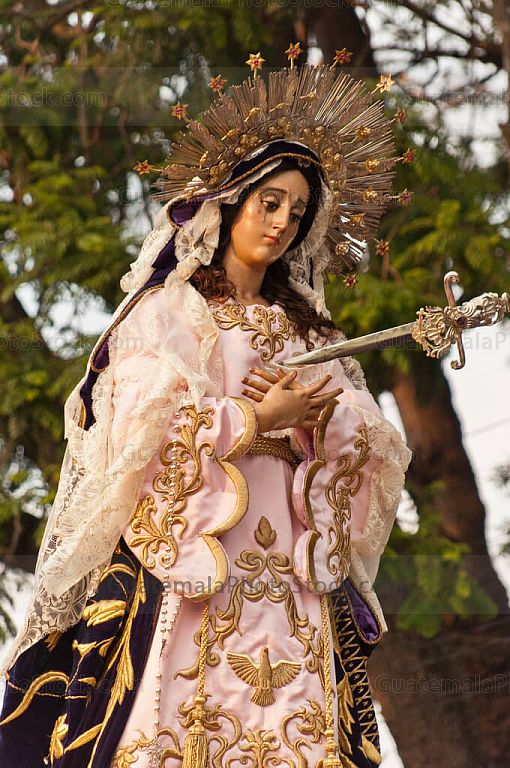 Virgen Dolorosa