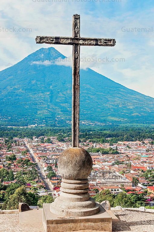 Mirador de la Cruz, Antigua Guatemala