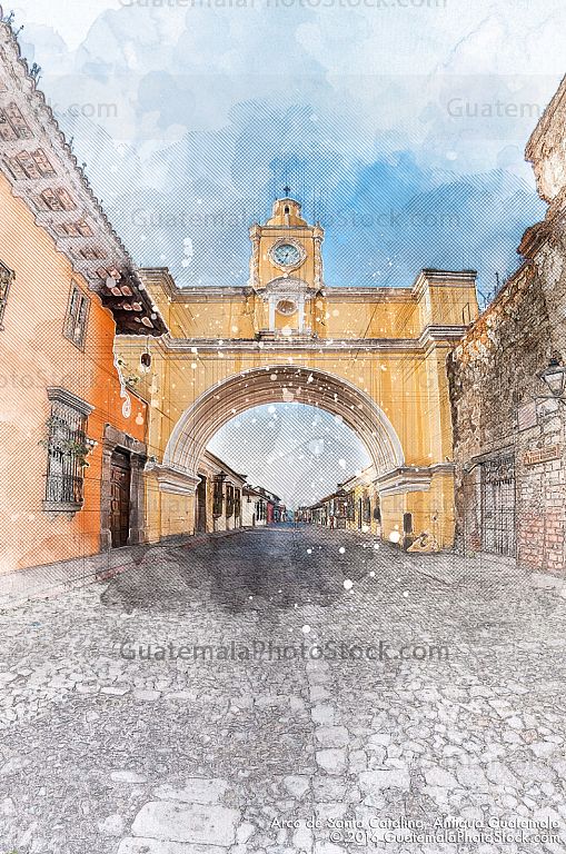 Arco de Santa Catalina, Antigua Guatemala