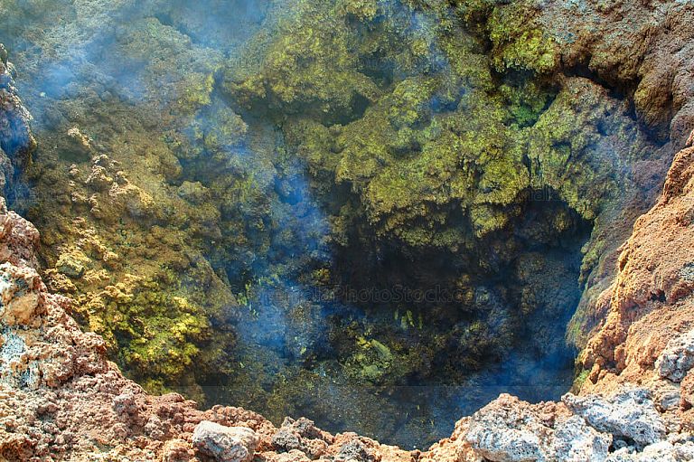 Crater del Volcán de Pacaya