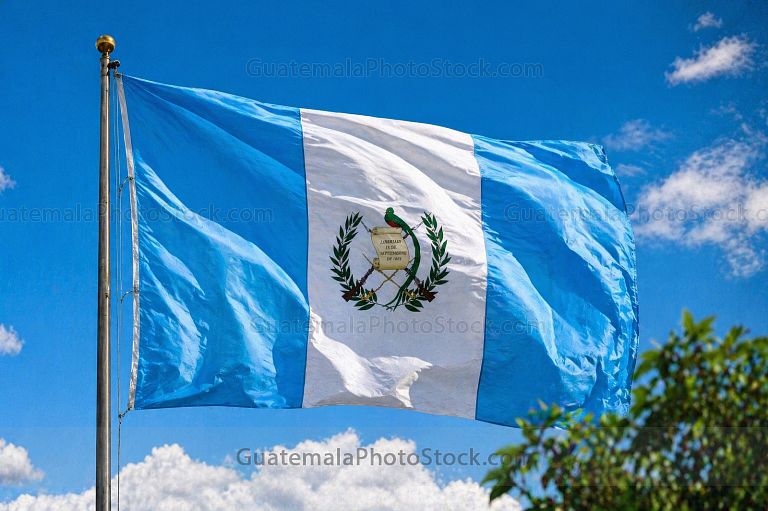 Bandera de Guatemala