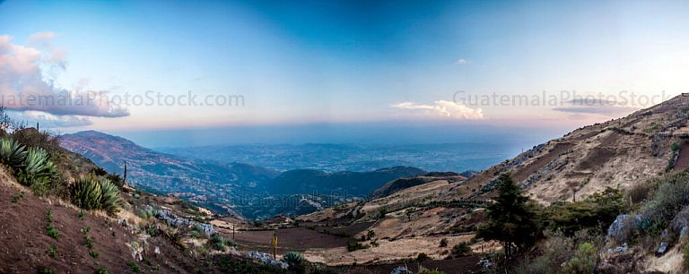 Panorama: Sierra de los Cuchumatanes