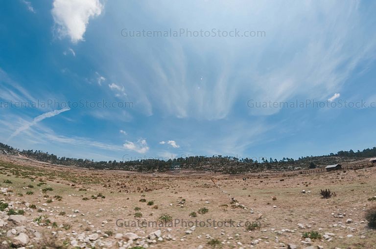 Paisaje de los Cuchumatanes