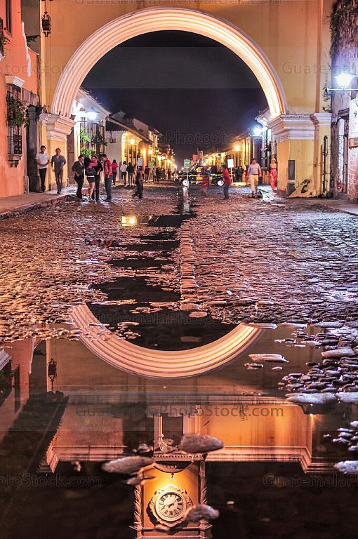 Calle del arco de Santa Catalina