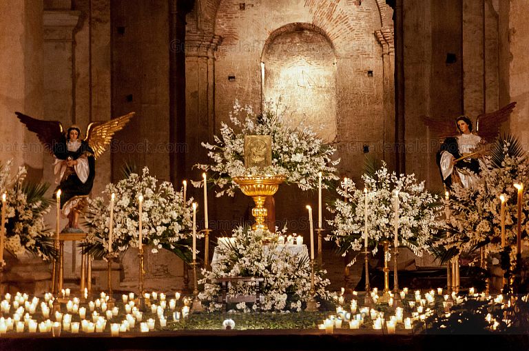 Santísimo Sacramentos Jueves Santo