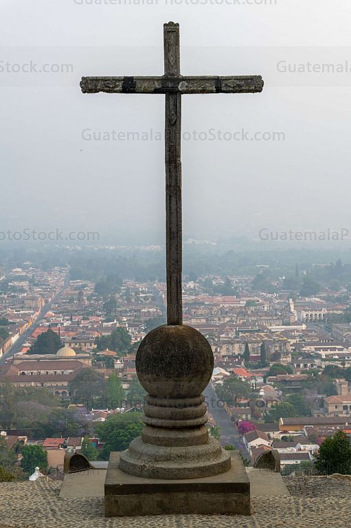 Mirador de la Cruz, Cerro de Candelaria