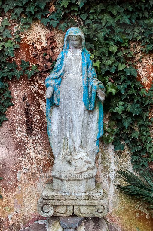 Imagen de la Virgen de la medalla milagrosa