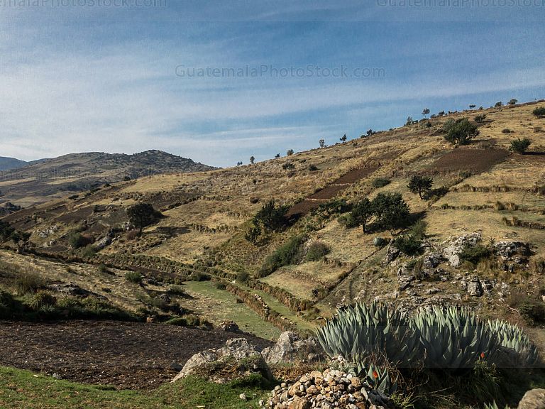 Paisaje de la cumbre de los Cuchumatanes
