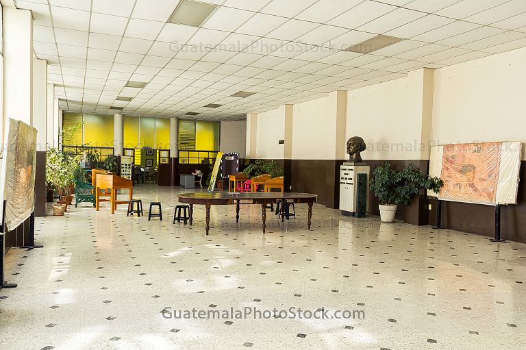 Interior Biblioteca Nacional